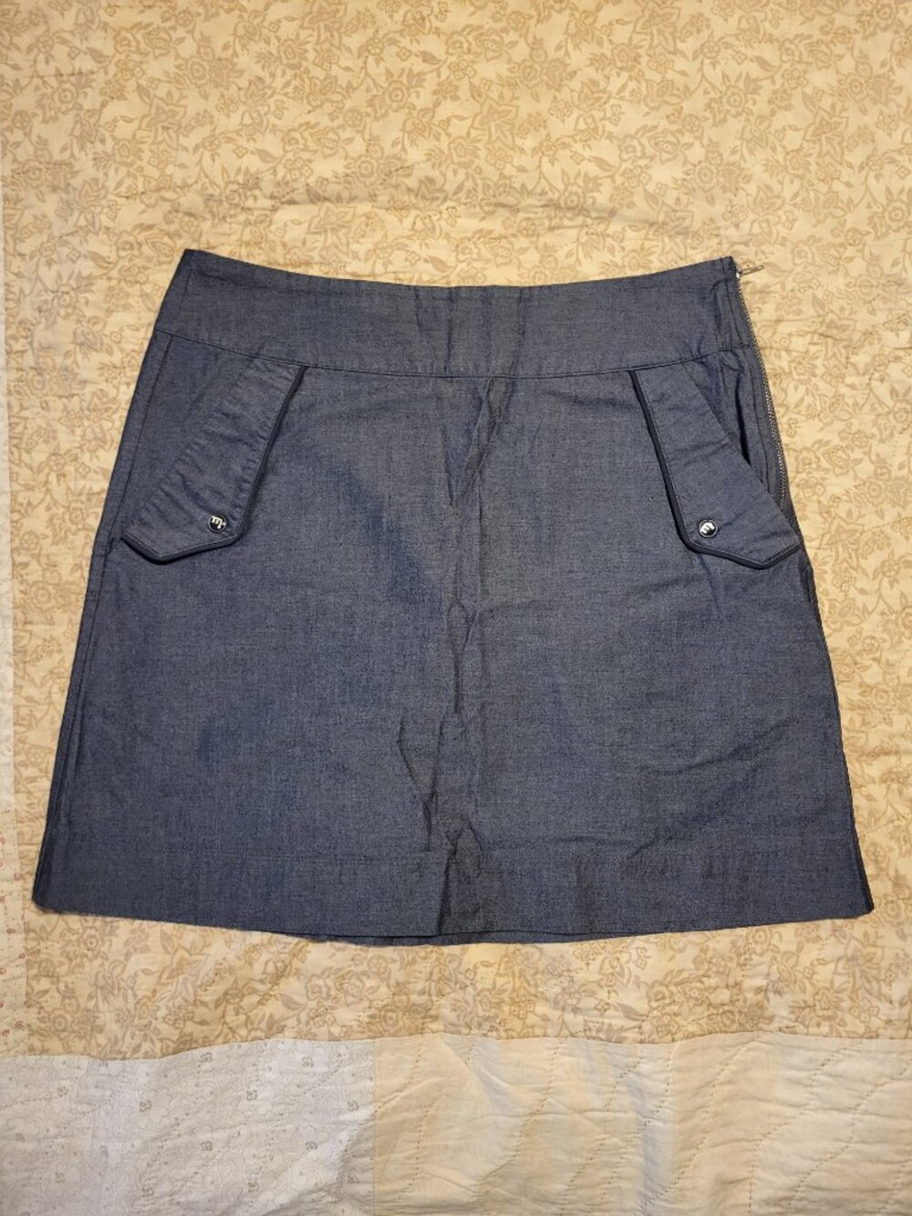 M by Novara Brightwood Cycling Skirt gray size Medium